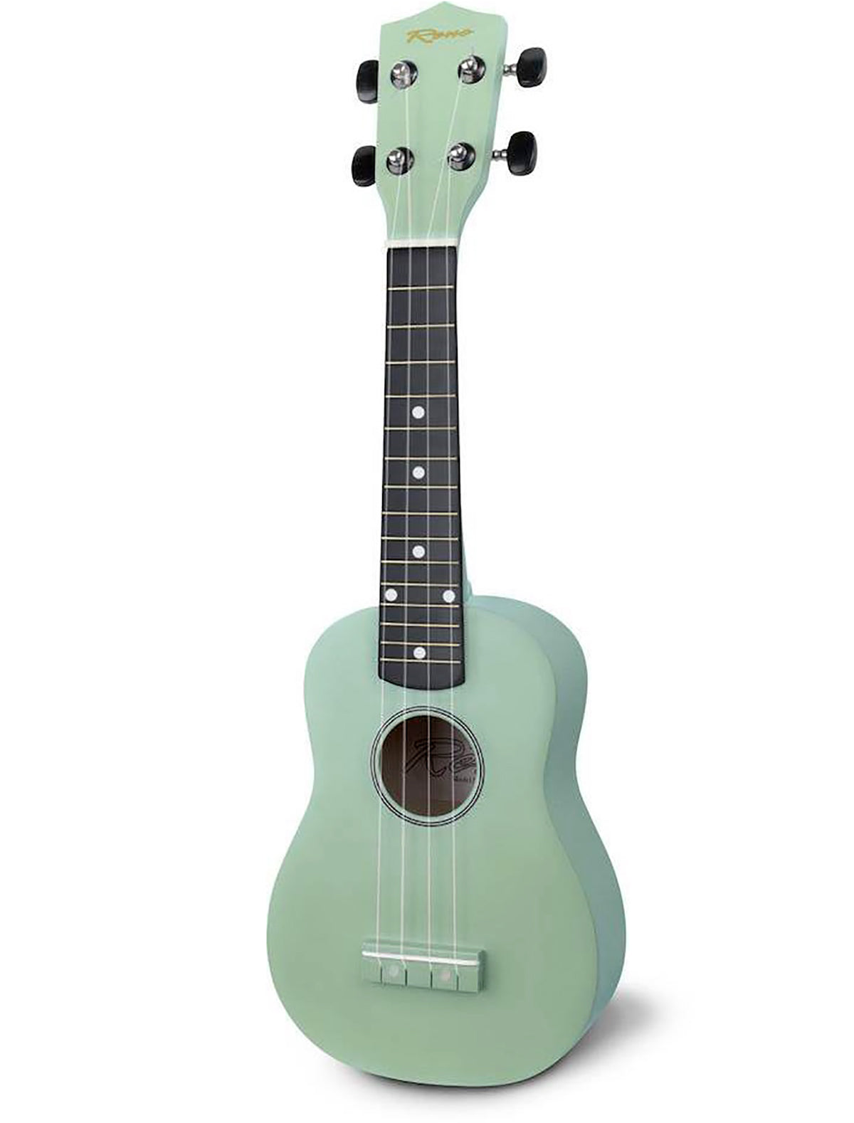 RETURVARE - Reno RU150 Sopran Ukulele (Grøn)