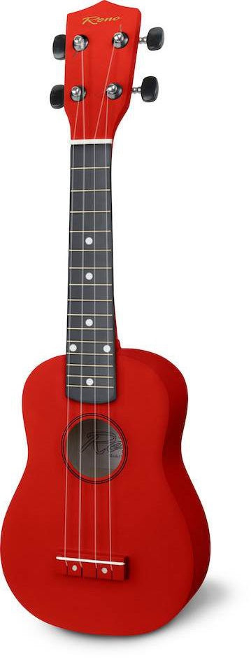 Reno RU150 Sopran Ukulele (Rød)