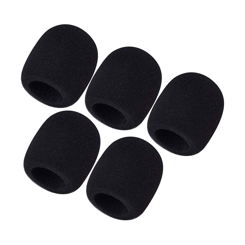 Mikrofon vindhætte (5 stk.)