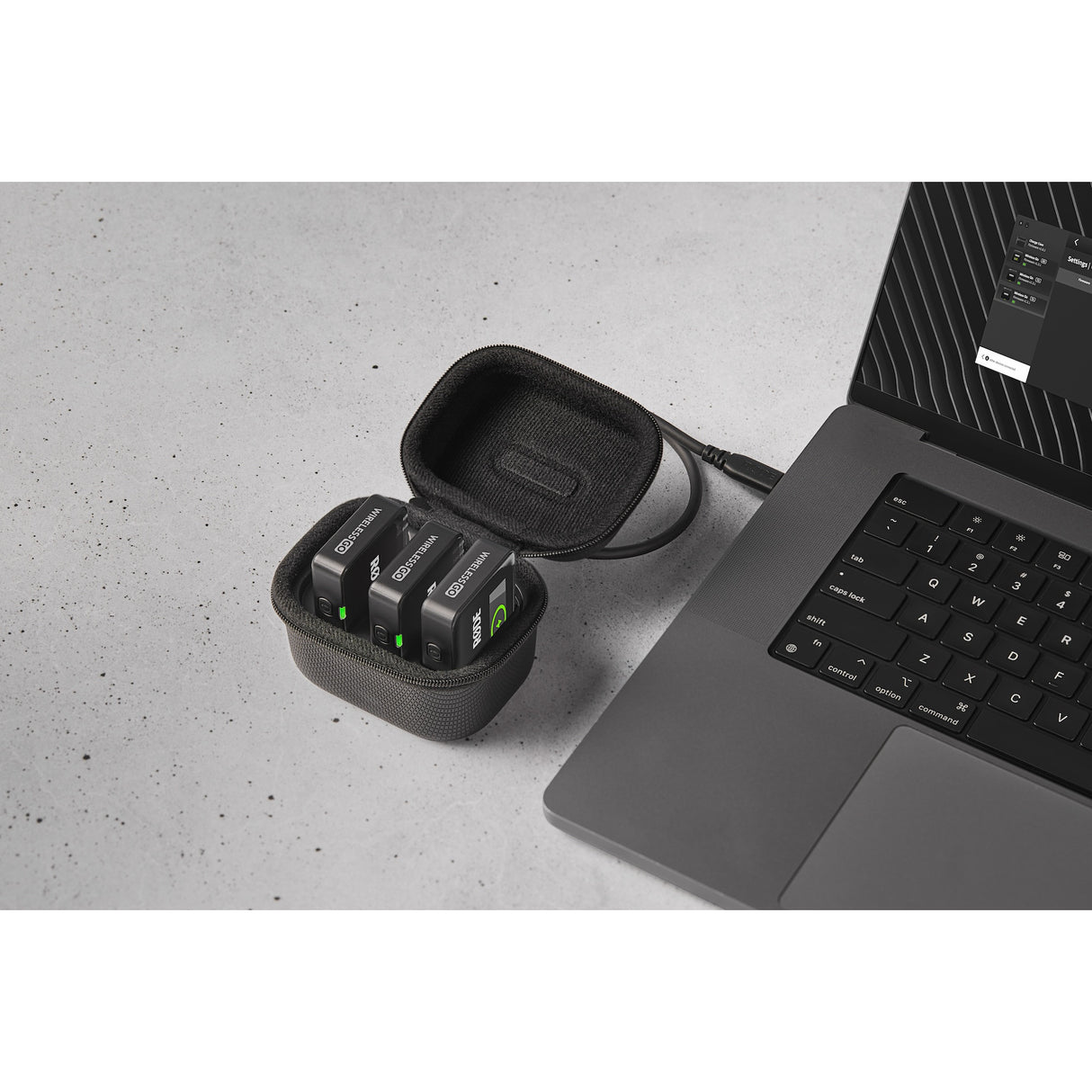 RØDE Charge Case+ til Wireless GO (Gen3)