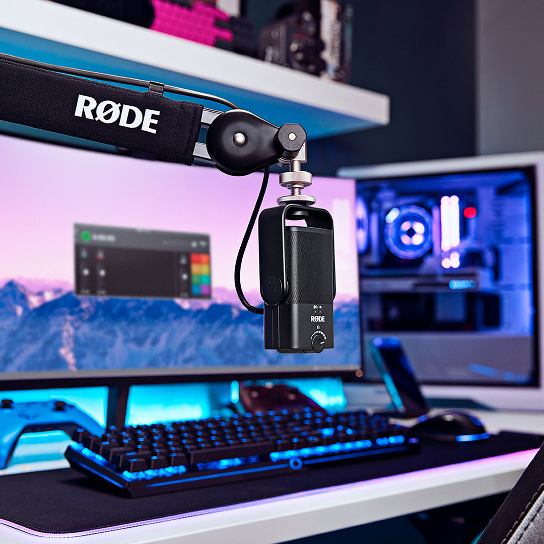RETURVARE - RØDE NT-USB Mini Mikrofon (Sort)