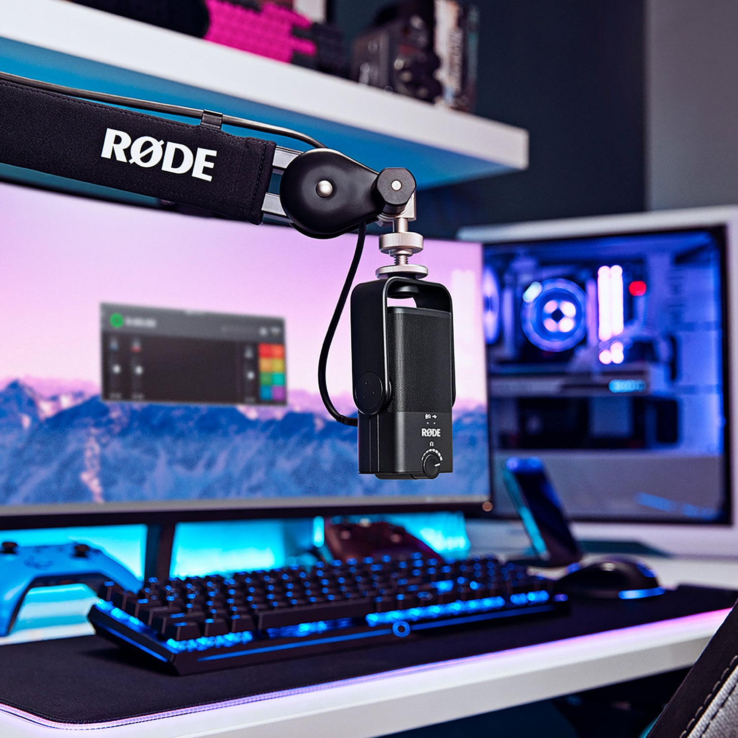 RØDE NT-USB Mini Mikrofon (Sort)