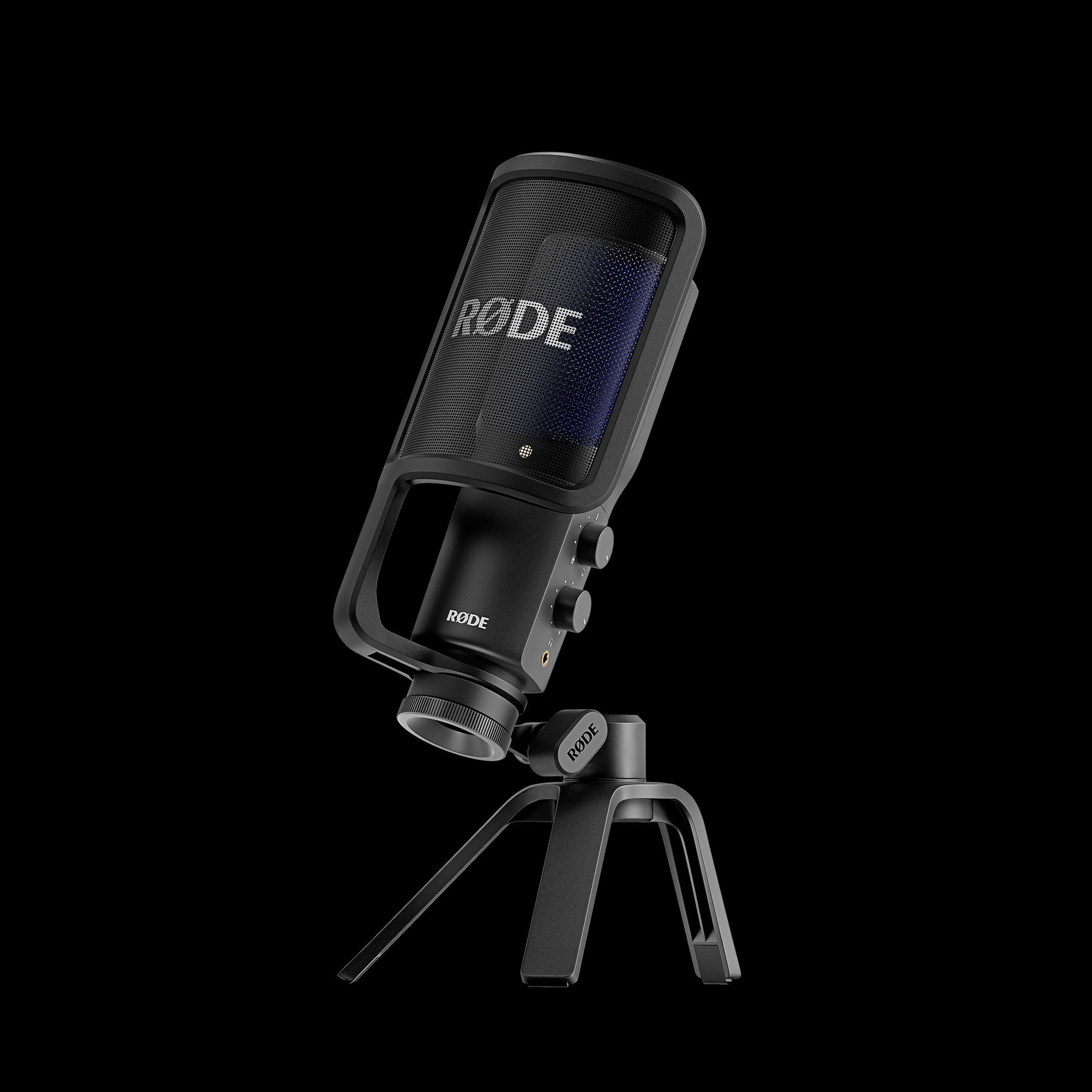 RØDE NT-USB+ USB Mikrofon (Sort)