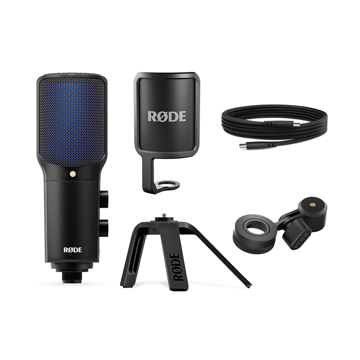 RØDE NT-USB+ USB Mikrofon (Sort)