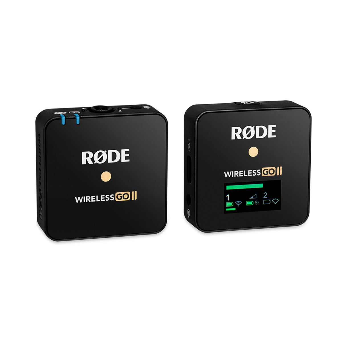 RØDE Wireless GO II Single Trådløst Videomikrofon Sæt