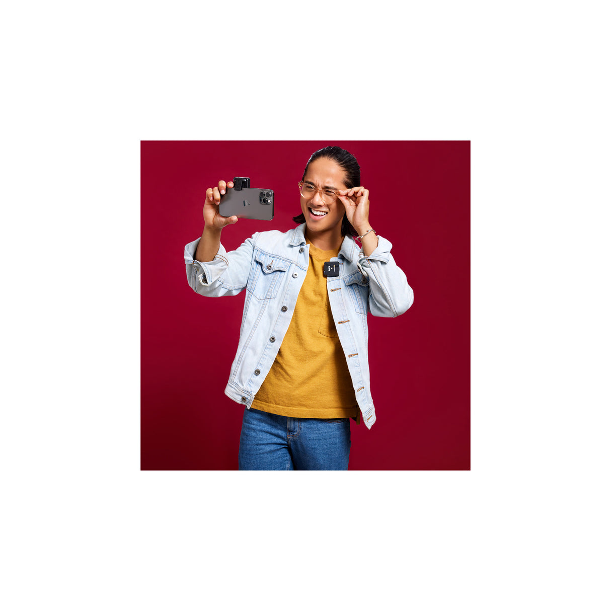 RØDE Wireless GO II Single Trådløst Videomikrofon Sæt