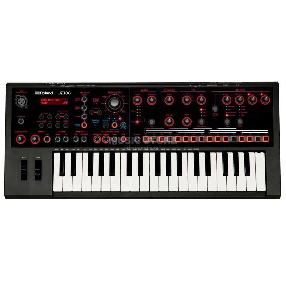 Roland JD-XI Synthesizer