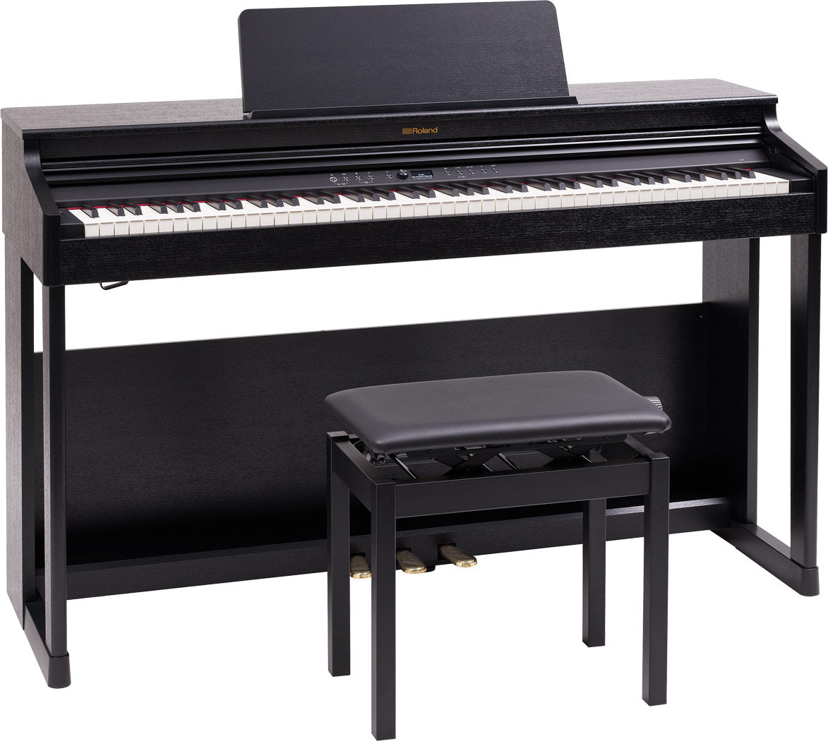 Roland RP701 El Klaver (Sort)