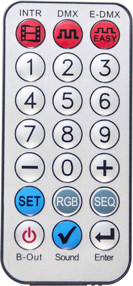 Ibiza Laserlys m. DMX og ILDA (RGB, 2000MW)