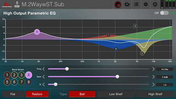 dbx DriveRack PA2 Processor