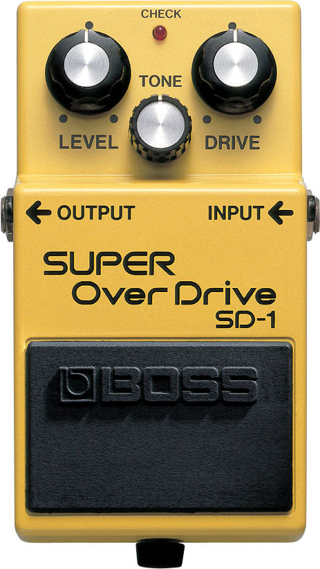 Boss SD-1 Super Overdrive Guitarpedal