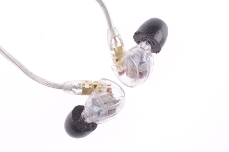 Shure SE535 In-Ear Høretelefoner (Clear)