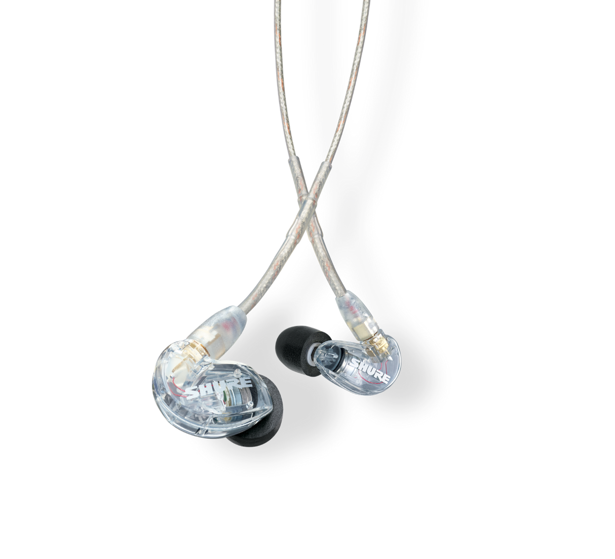 Shure SE215-CL In-Ear Høretelefoner (Clear)