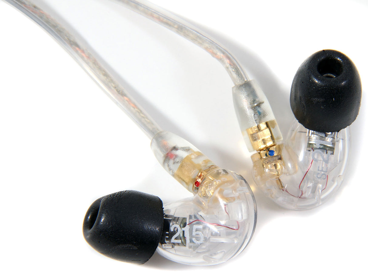 Shure SE215-CL In-Ear Høretelefoner (Clear)