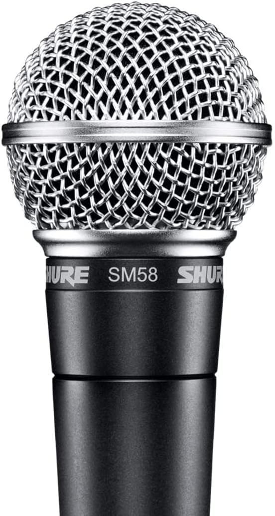 Shure SM58 LC Sang Mikrofon
