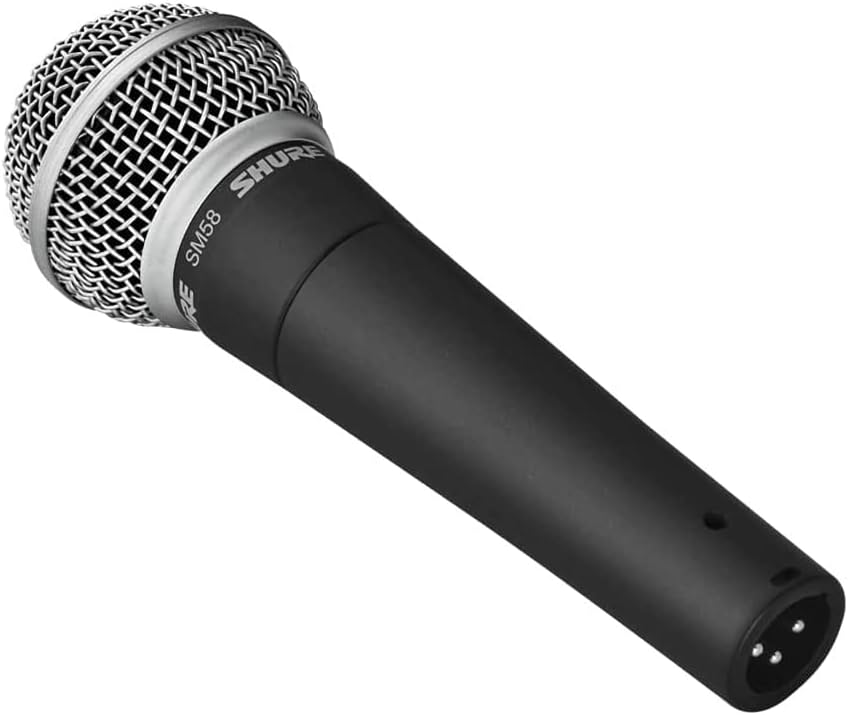 Shure SM58 LC Sang Mikrofon