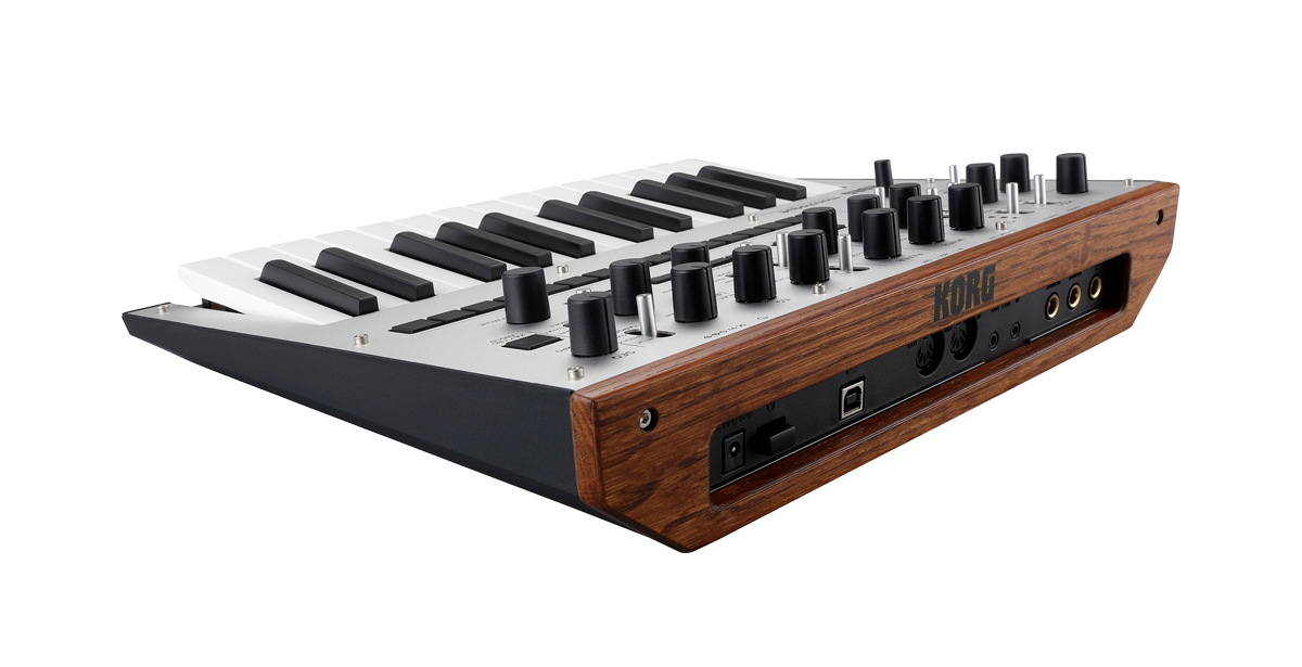 Korg Monologue Synthesizer (Sølv)