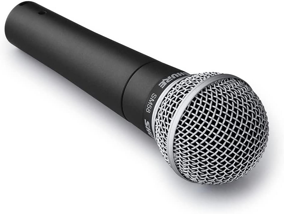 Shure SM58 LC Sang Mikrofon