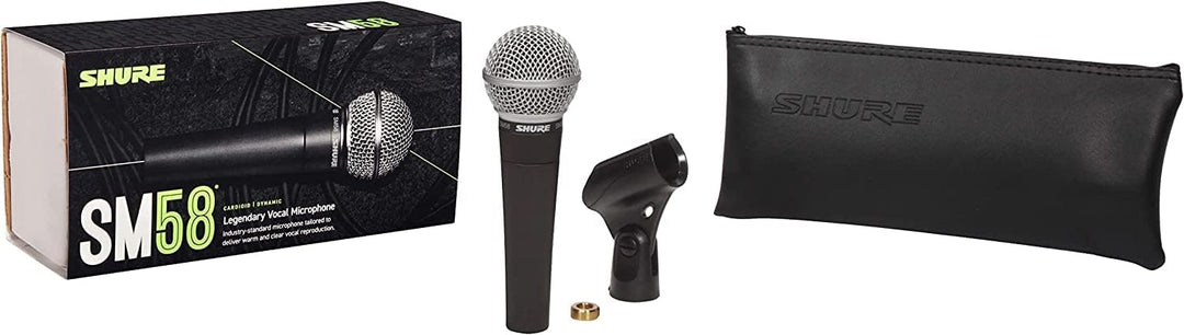 Shure SM58 LC Sang Mikrofon