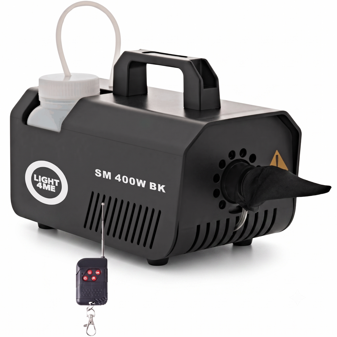 Light4Me SM 400W BK Sne Maskine