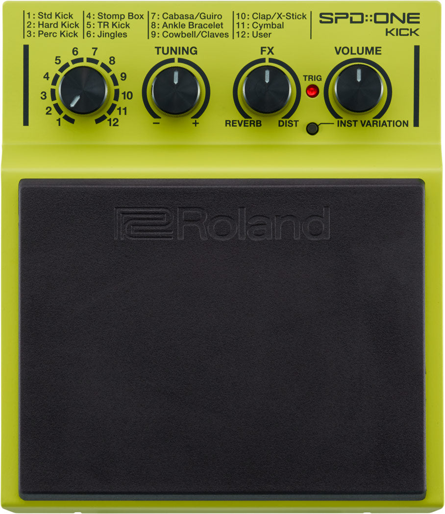 Roland SPD-1K ONE KICK Trommepad