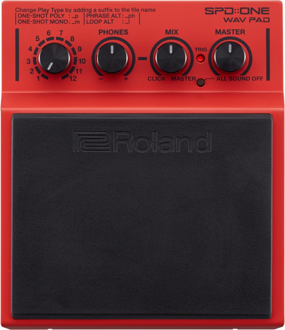 Roland SPD-1W ONE WAV Trommepad