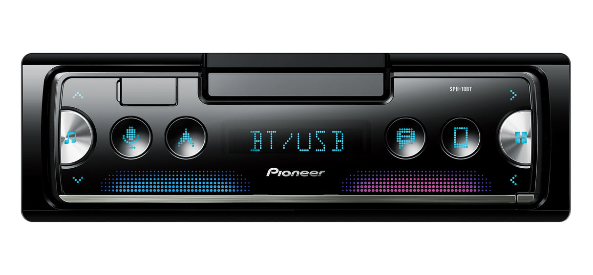 Pioneer SPH-20DAB Smartphone Receiver m. DAB og Bluetooth