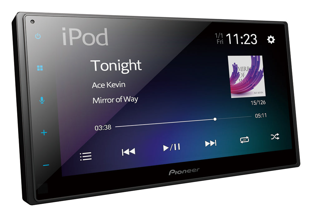 Pioneer SPH-DA160DAB Apple CarPlay, DAB Radio og Bluetooth