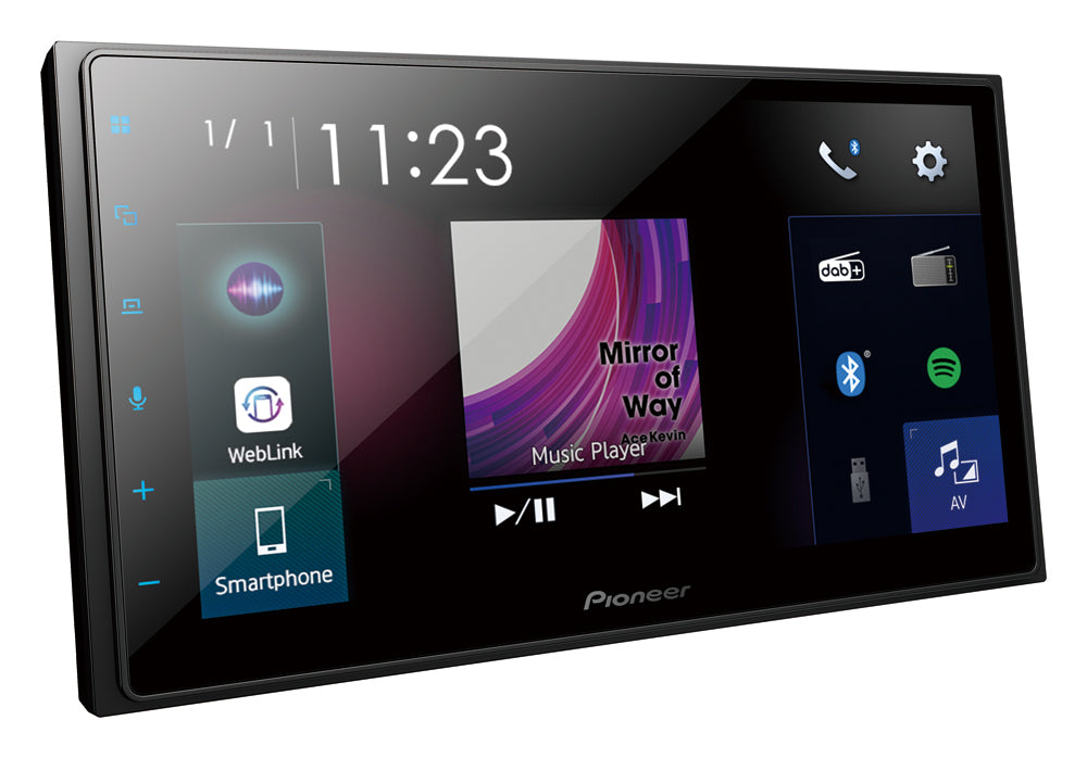 Pioneer SPH-DA250DAB Apple CarPlay, DAB Radio og Bluetooth