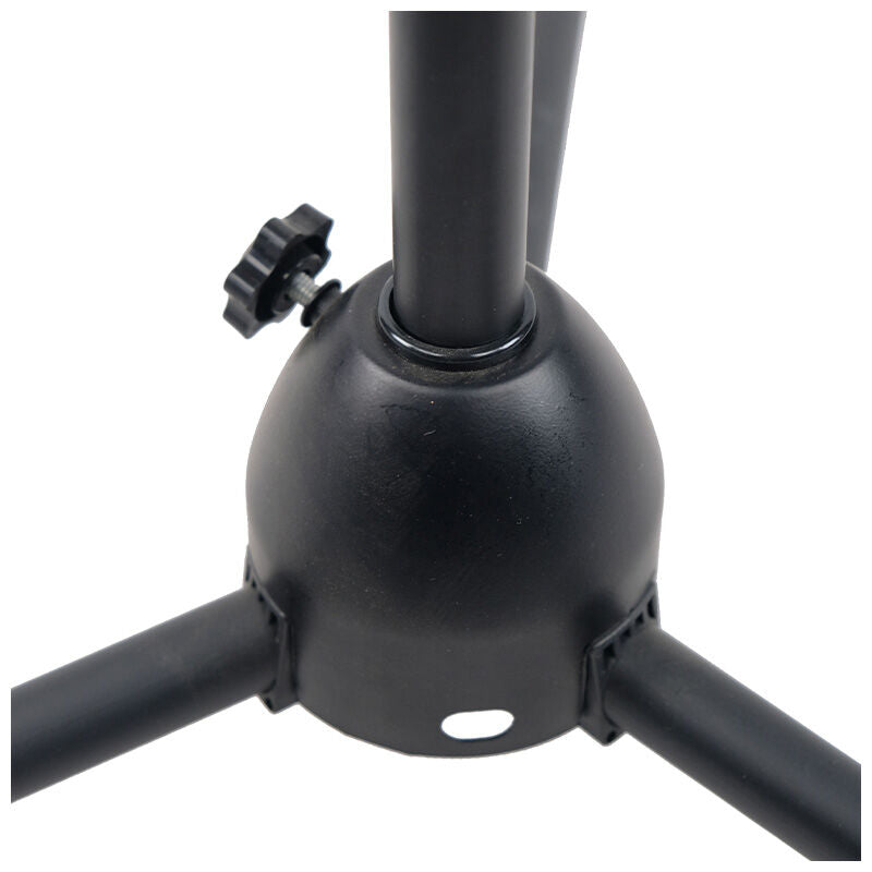 Mikrofonstativ med boom arm – justerbar 139–200 cm