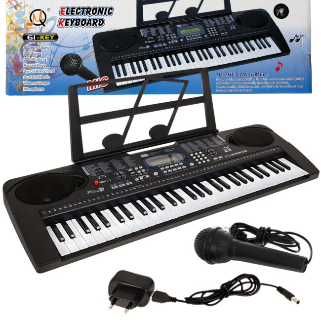 MQ 6159 UFB pædagogisk keyboard orgeltaster til