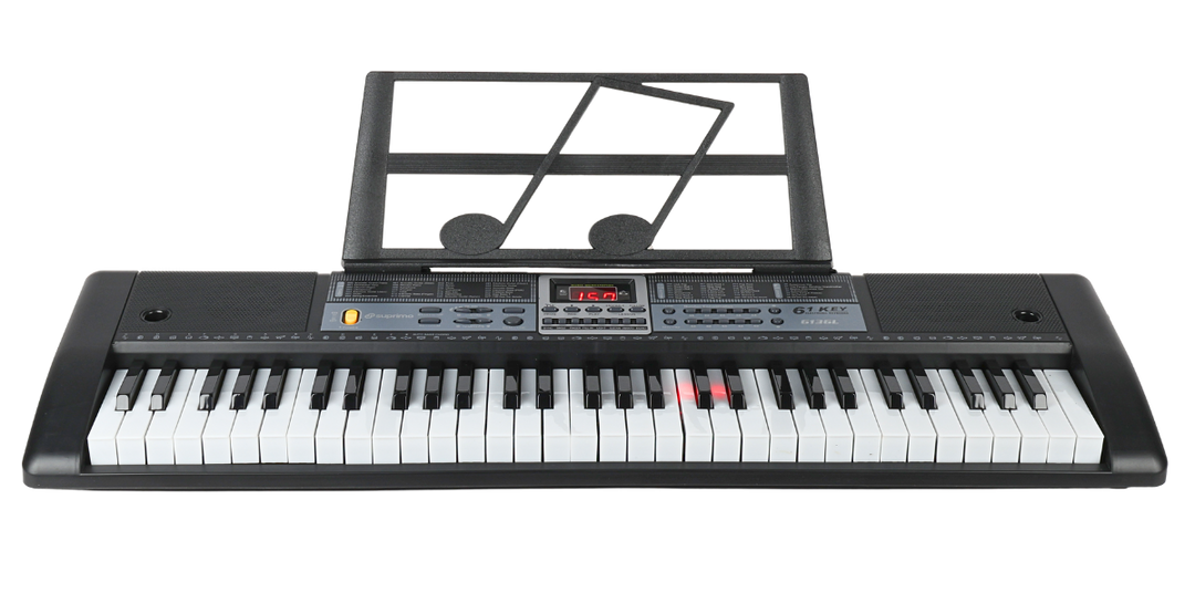 SUPRIMO 6136L keyboard med mikrofon