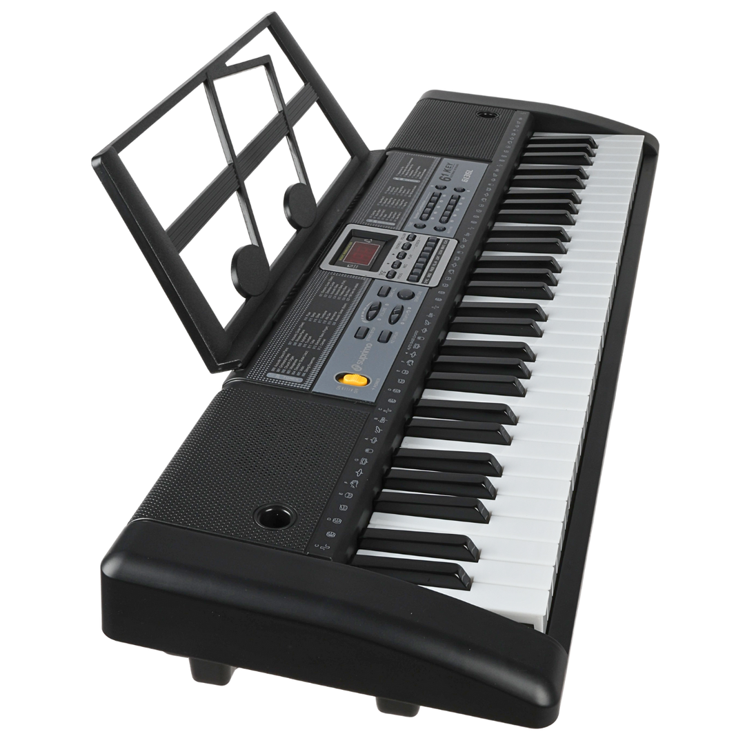 SUPRIMO 6136L keyboard med mikrofon