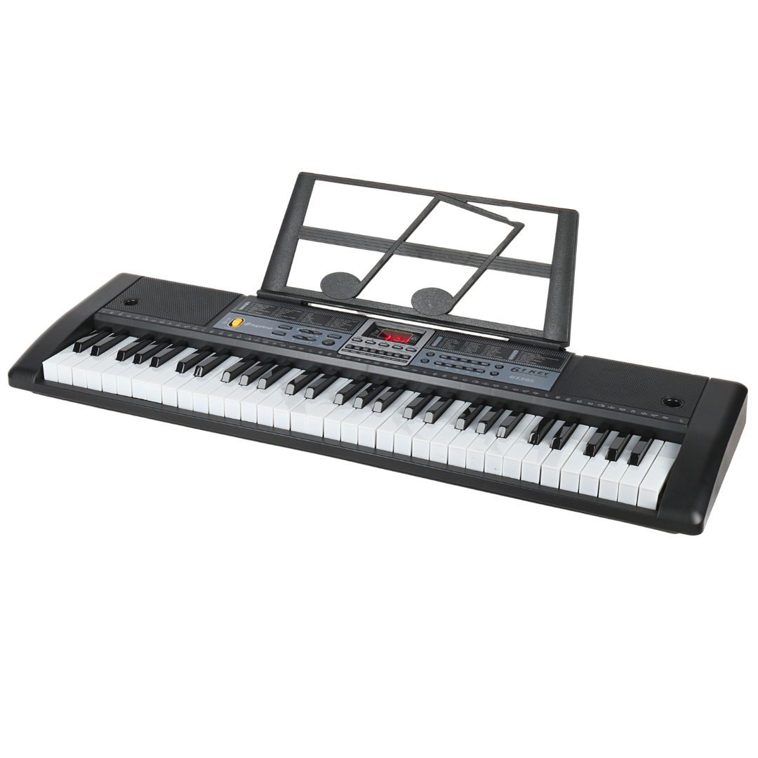 SUPRIMO 6136L keyboard med mikrofon