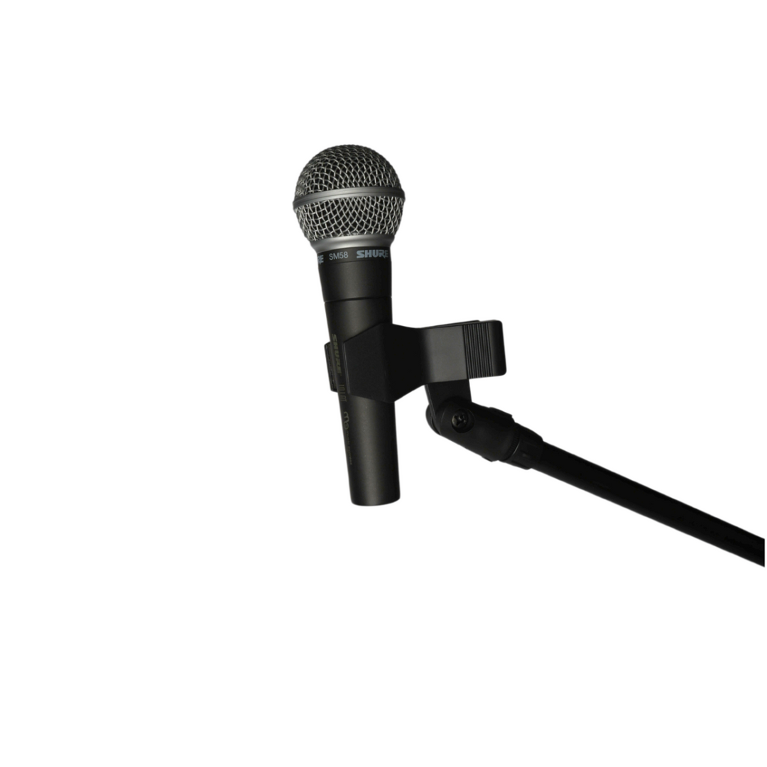 Mikrofonstativ med Boom Arm, Smartphoneholder og Gooseneck