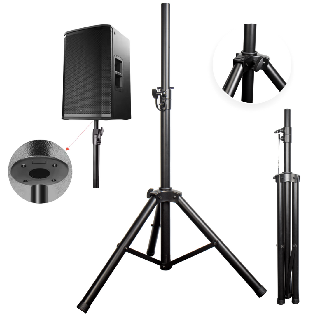 Højttalerstativ 180 cm (60 kg)