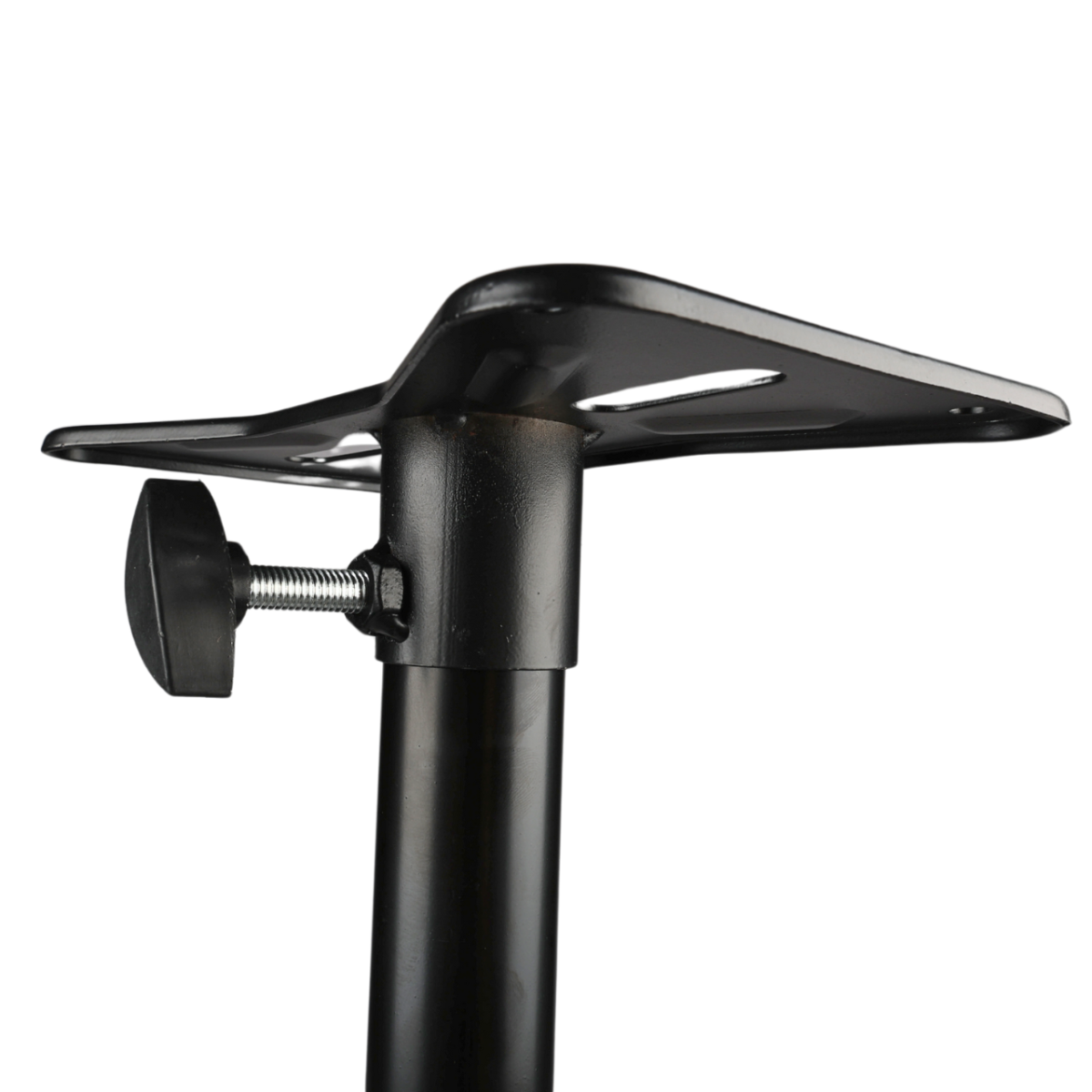 Højttalerstativ Tripod Sort med Sikkerhedspind