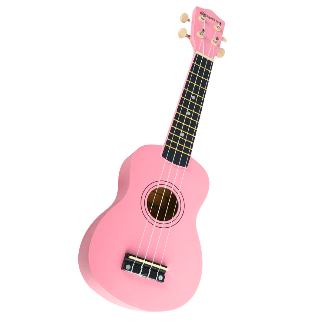Sopran ukulele, pink træ