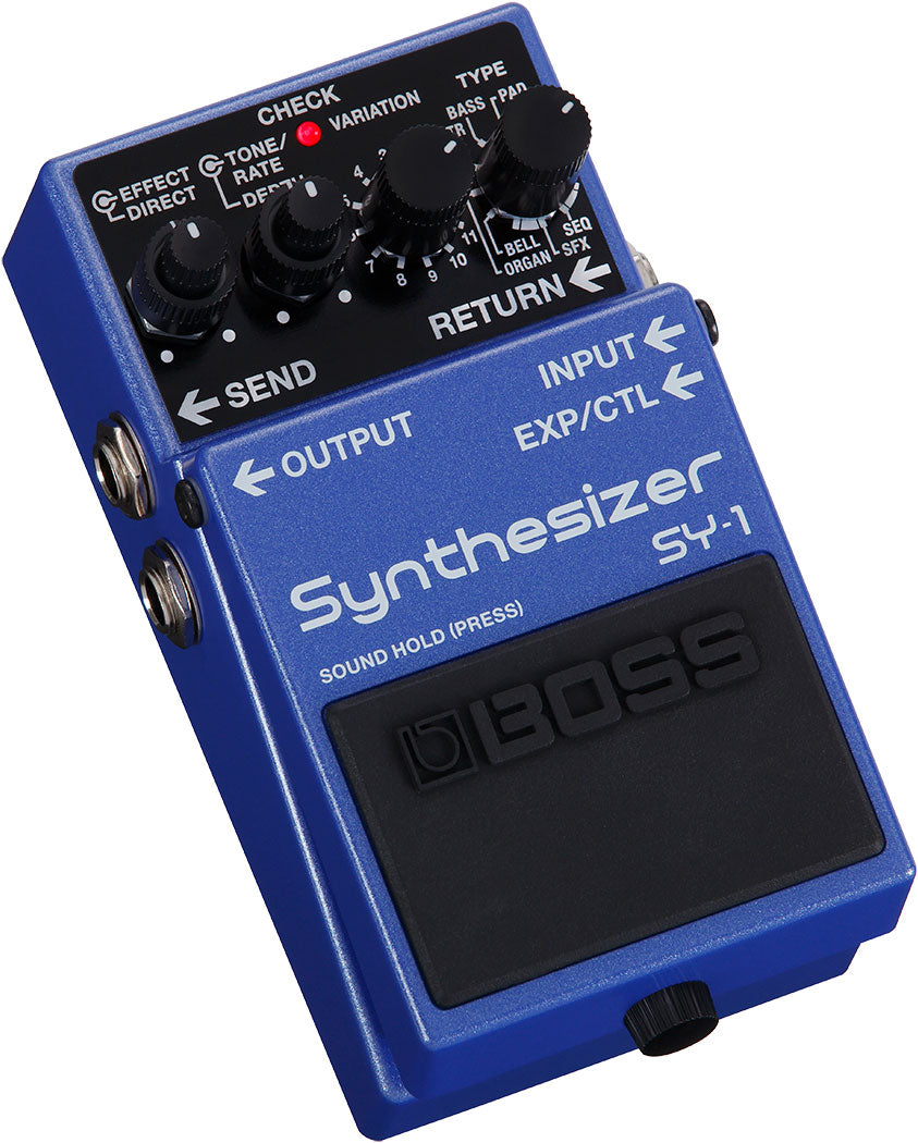 Boss SY-1 Synthesizer Guitarpedal