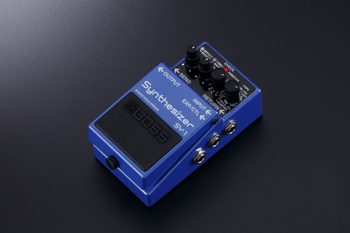 Boss SY-1 Synthesizer Guitarpedal