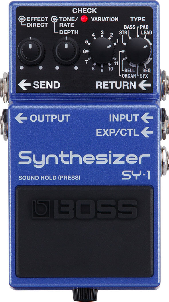 Boss SY-1 Synthesizer Guitarpedal