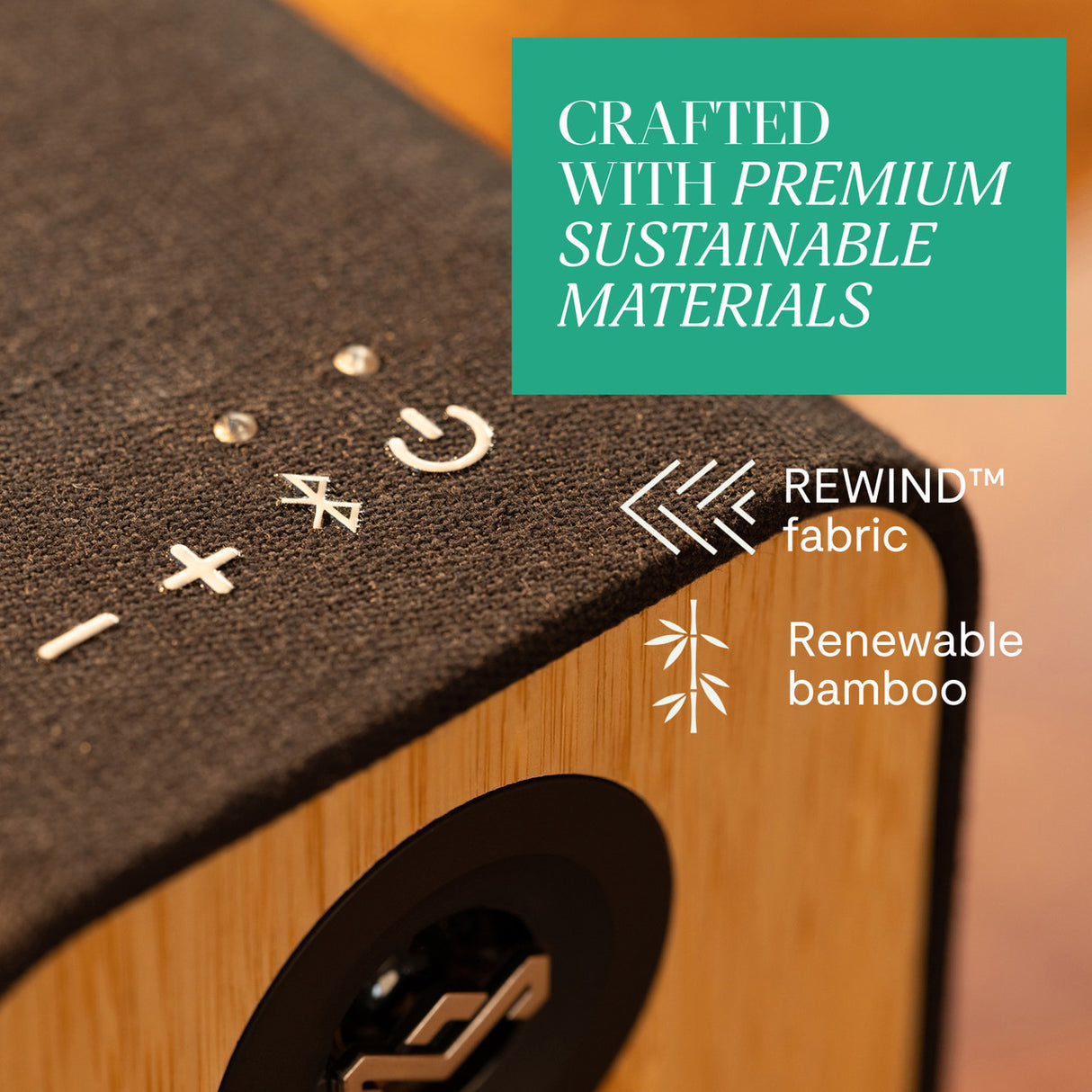 MARLEY UPLIFT Bluetooth Højttalersæt