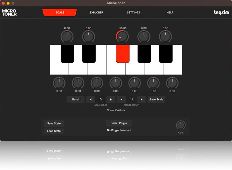 MICROTONER Microtonal Plugin