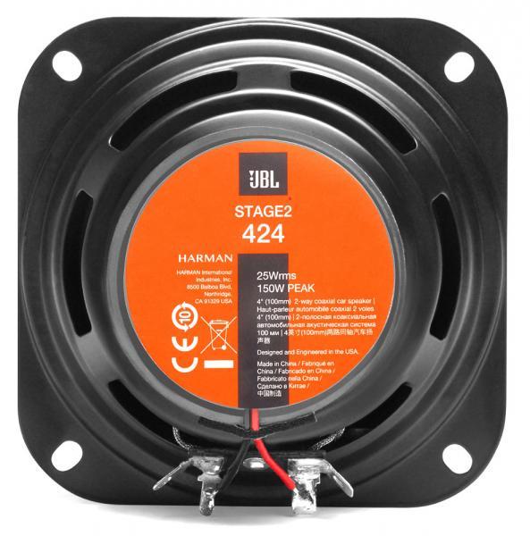 JBL Stage2 424 Bilhøjttalersæt (10cm, 4")