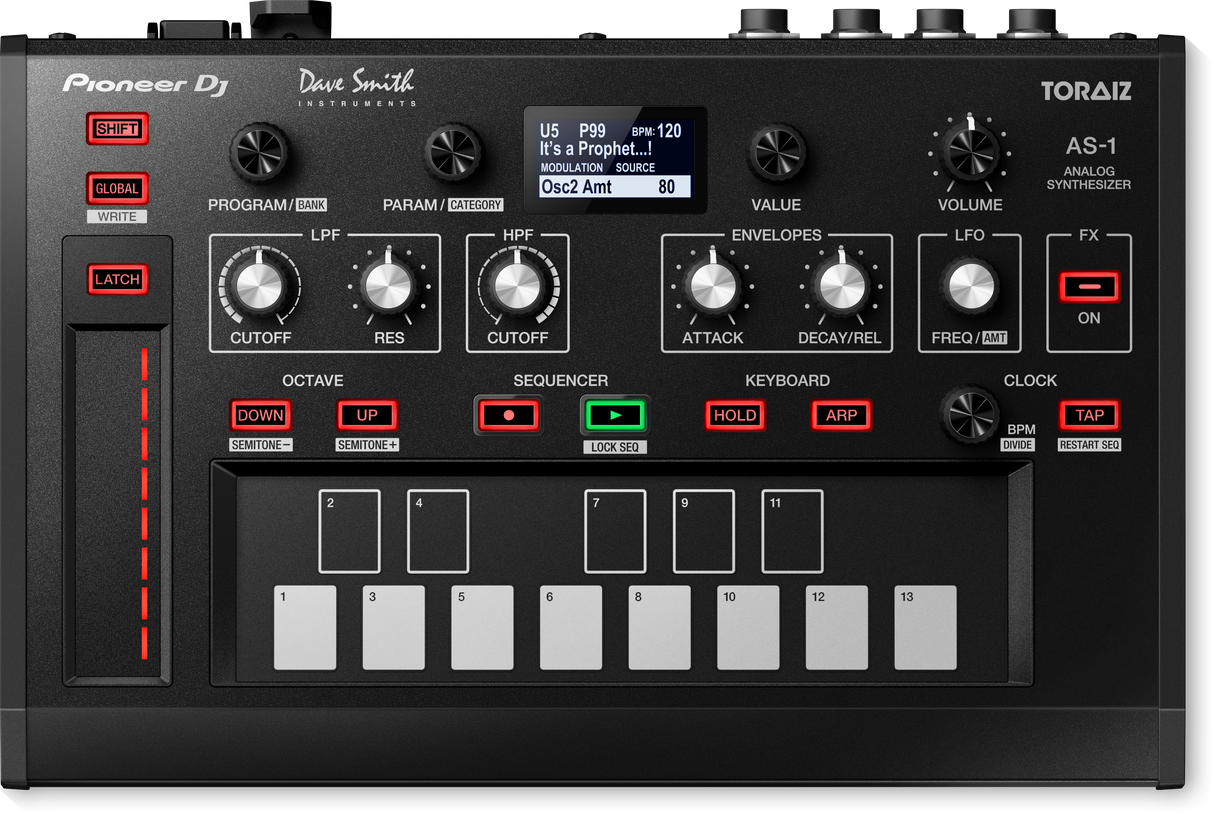 Pioneer DJ TORAIZ AS-1 - Synthesizer