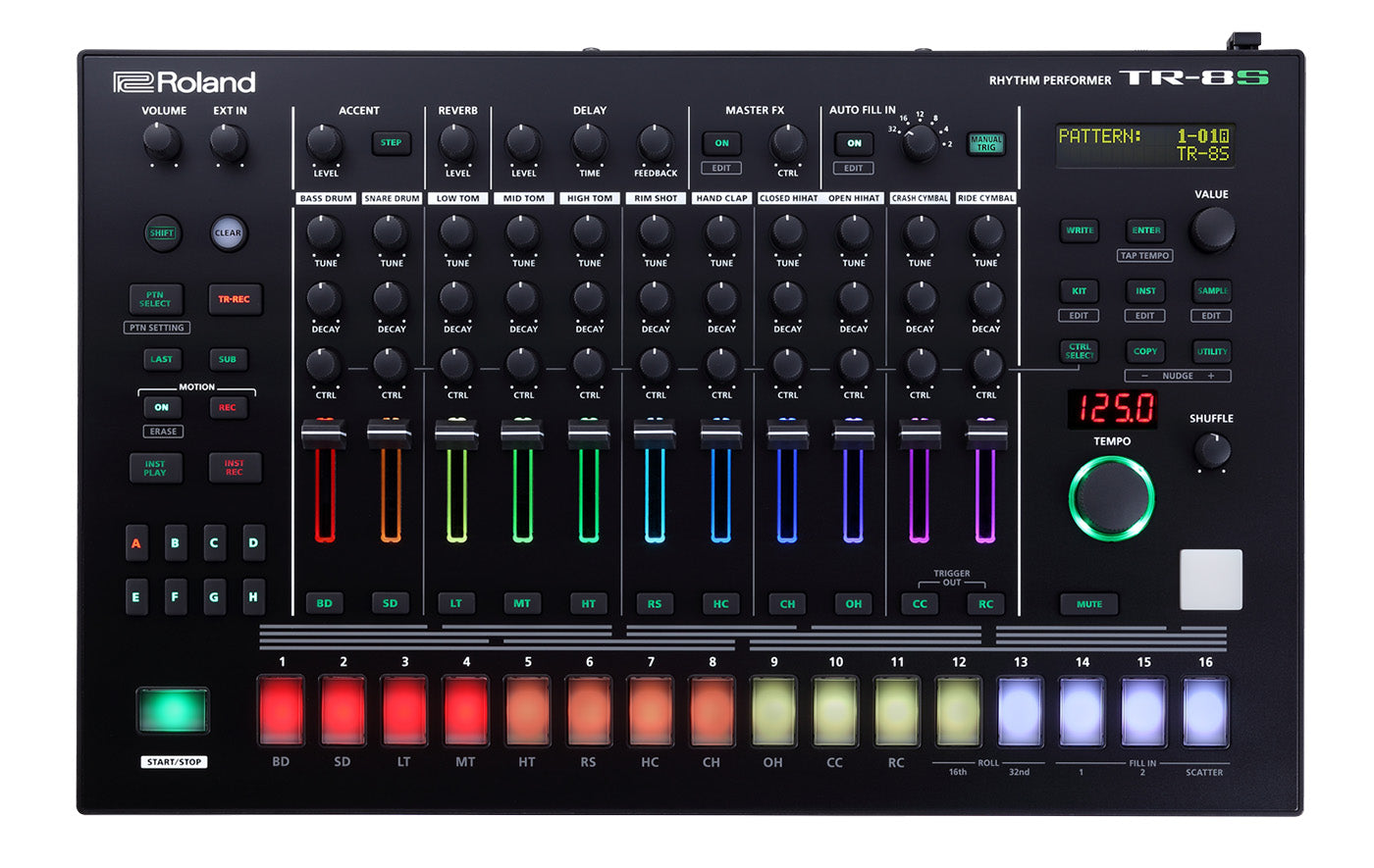 Roland TR-8S Trommemaskine