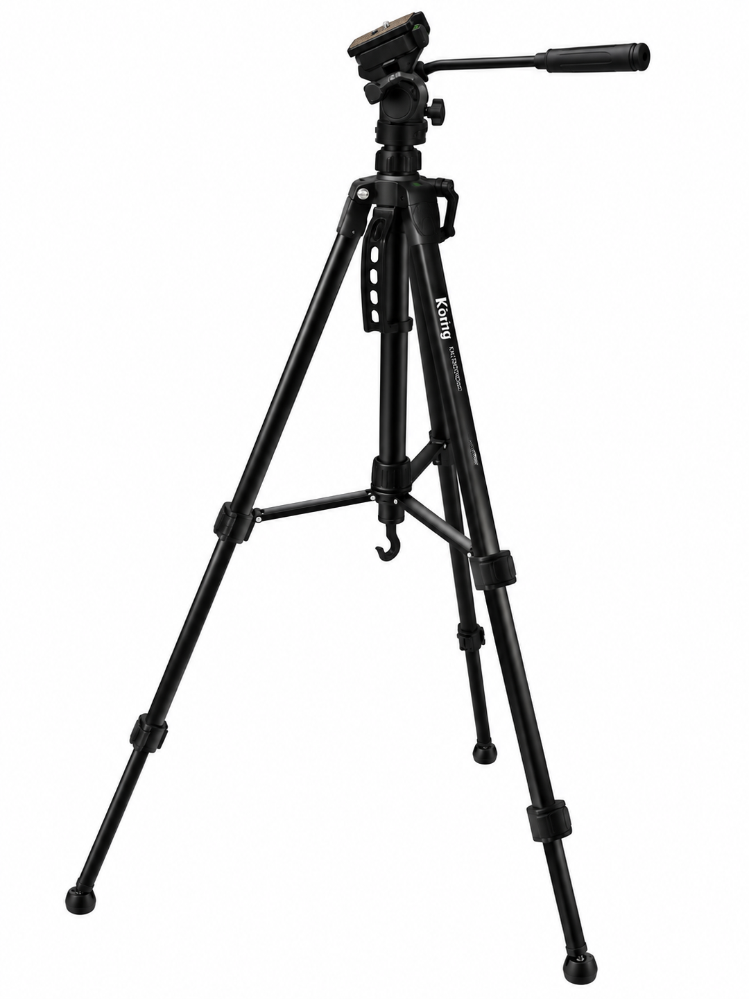 DEMOVARE - König KN-TRIPOD23 kamera-/videostativ 159 cm.