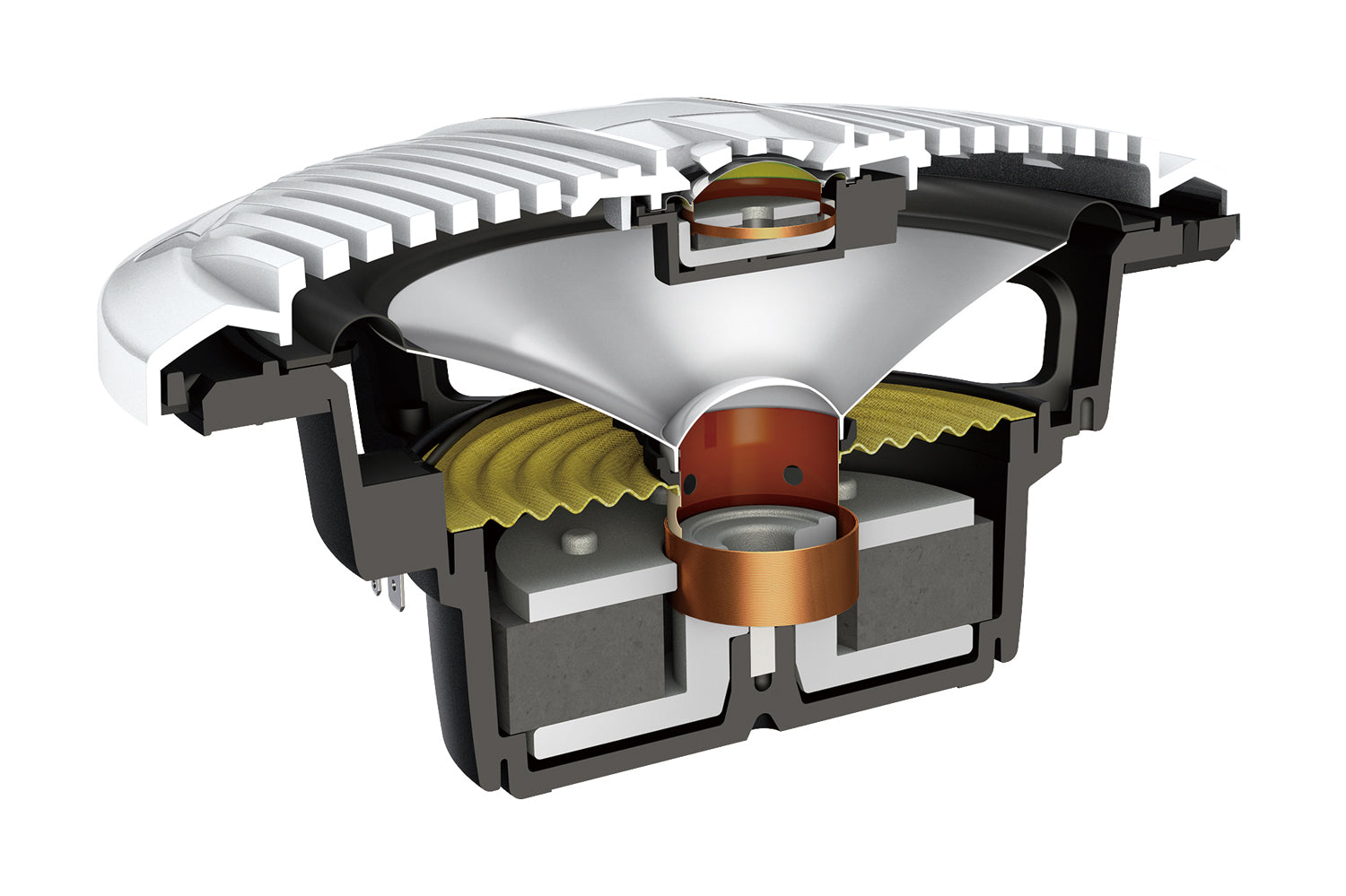 Pioneer TS-ME650FC Marinehøjttalere (250W)