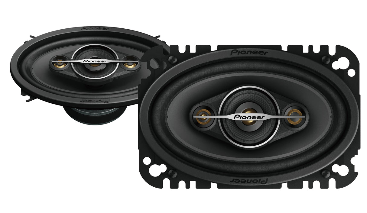 Pioneer TS-A4671F Bilhøjttaler (210W, 4"x6")