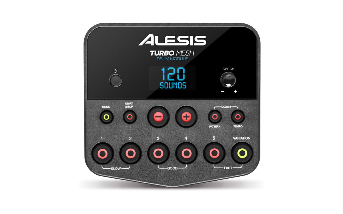 Alesis Turbo Mesh Kit El-trommesæt